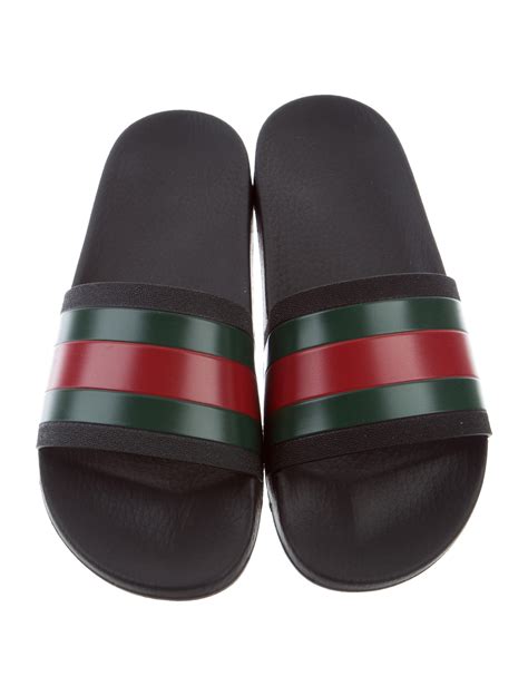 gucci slides mens|gucci slides men real.